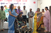 Spastic child care day celebration at K S Hegde Medical Academy